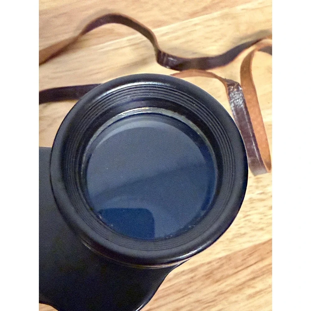 Vintage 7x-12x40 Zoom Binoculars Japan‎ Town & Country w/ Case